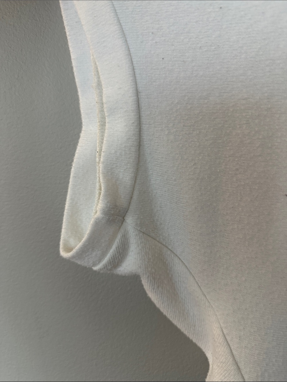 Michael Stars White Relaxed Short-Sleeve Tee - Picture 2 of 5